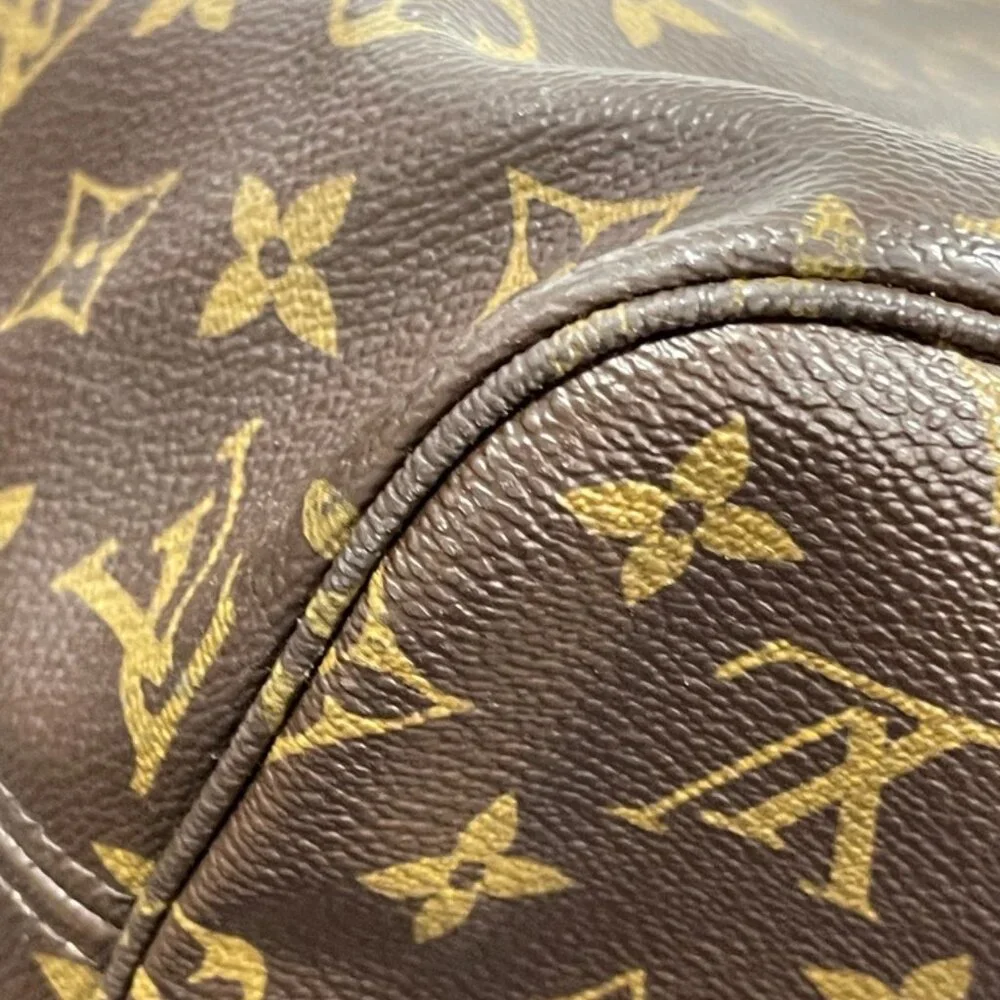Louis Vuitton Neverfull MM Monogram with Pouch (JB1319)